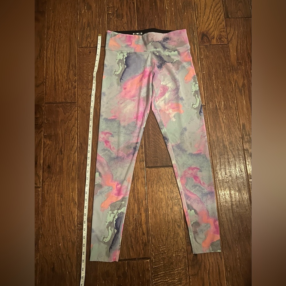 Pink - Victoria secret- tye dye leggings